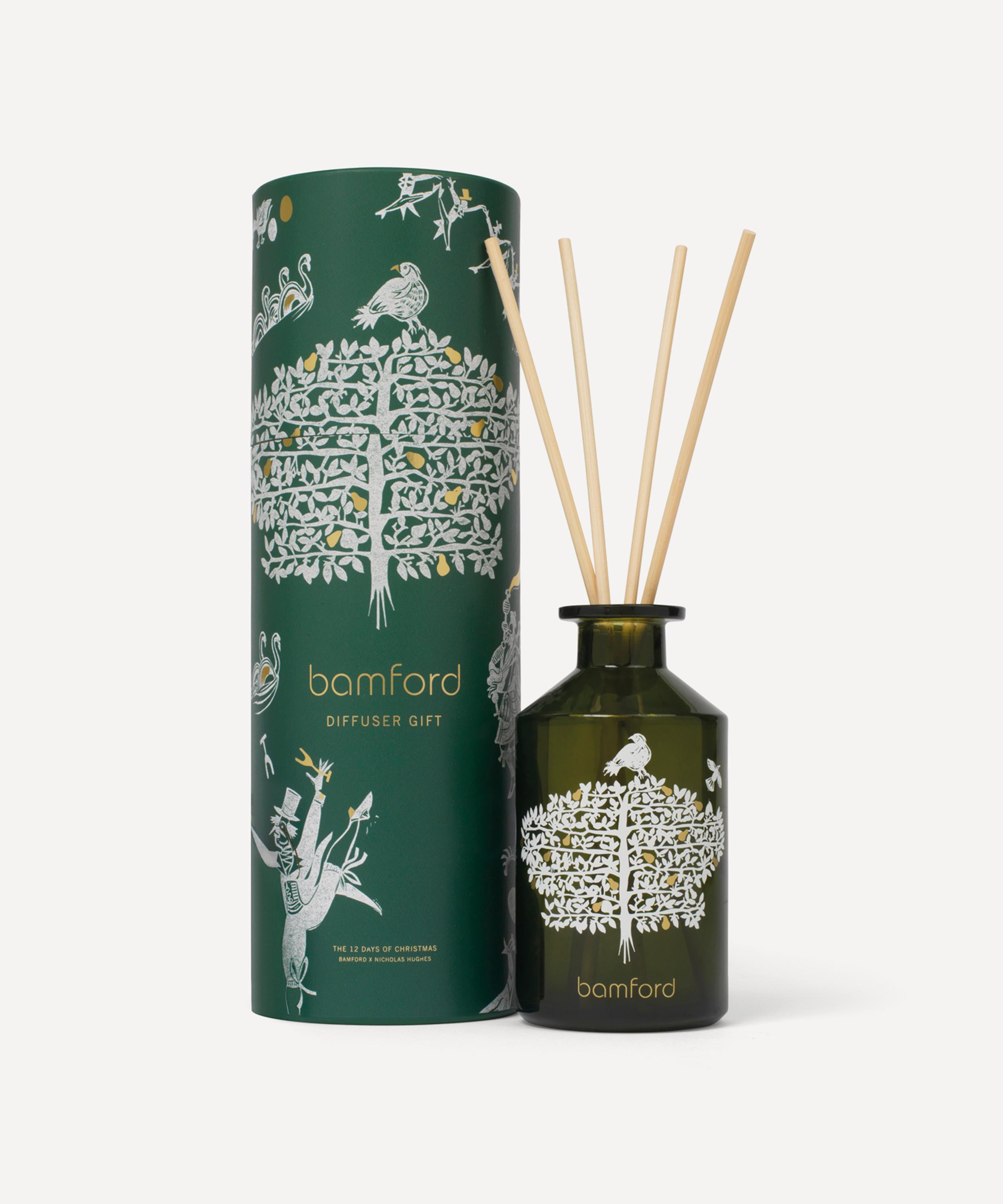 Bamford Twelve Days of Christmas Reed Diffuser 250g Liberty