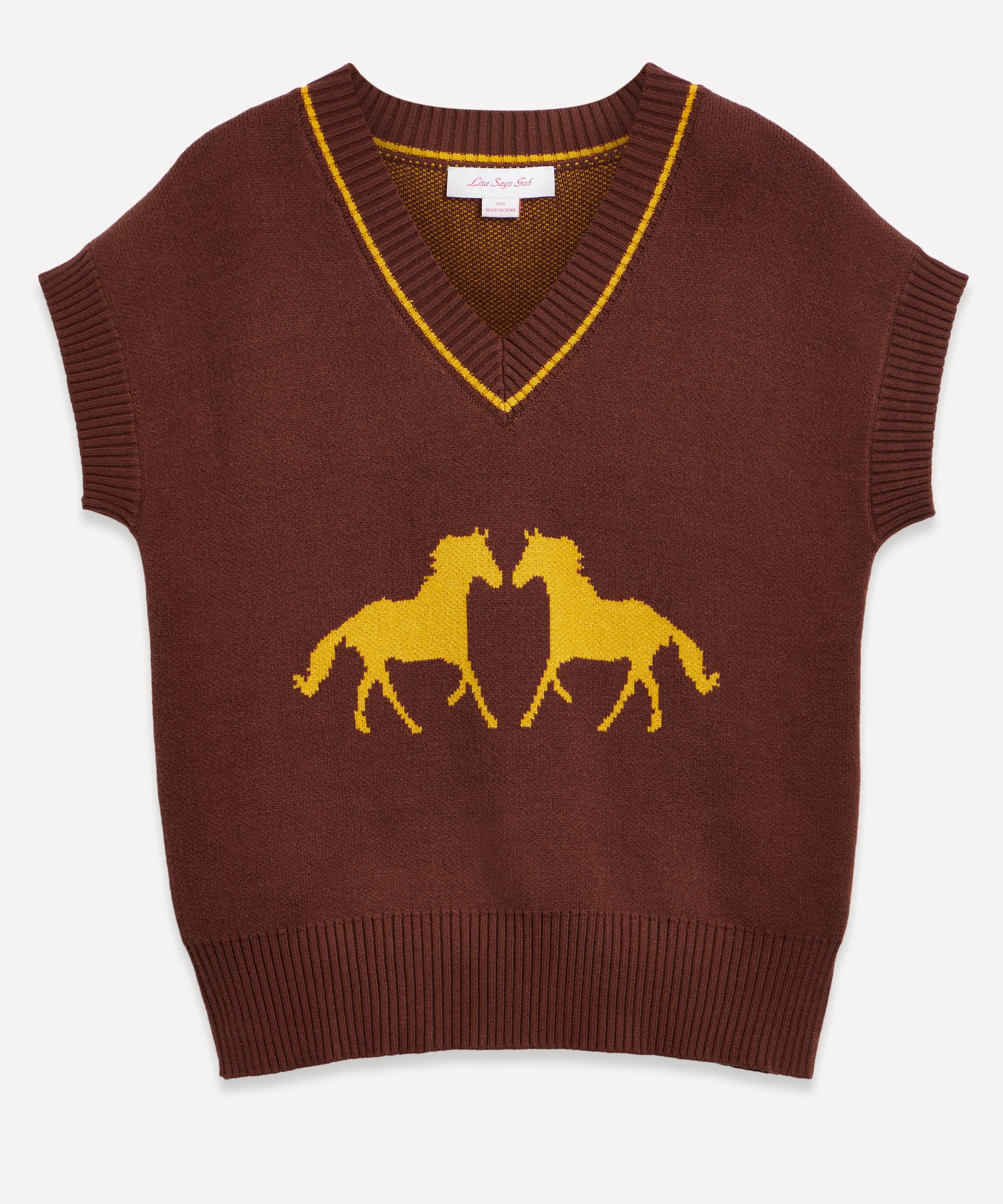 Lisa Says Gah - Fangio Vest image number 0