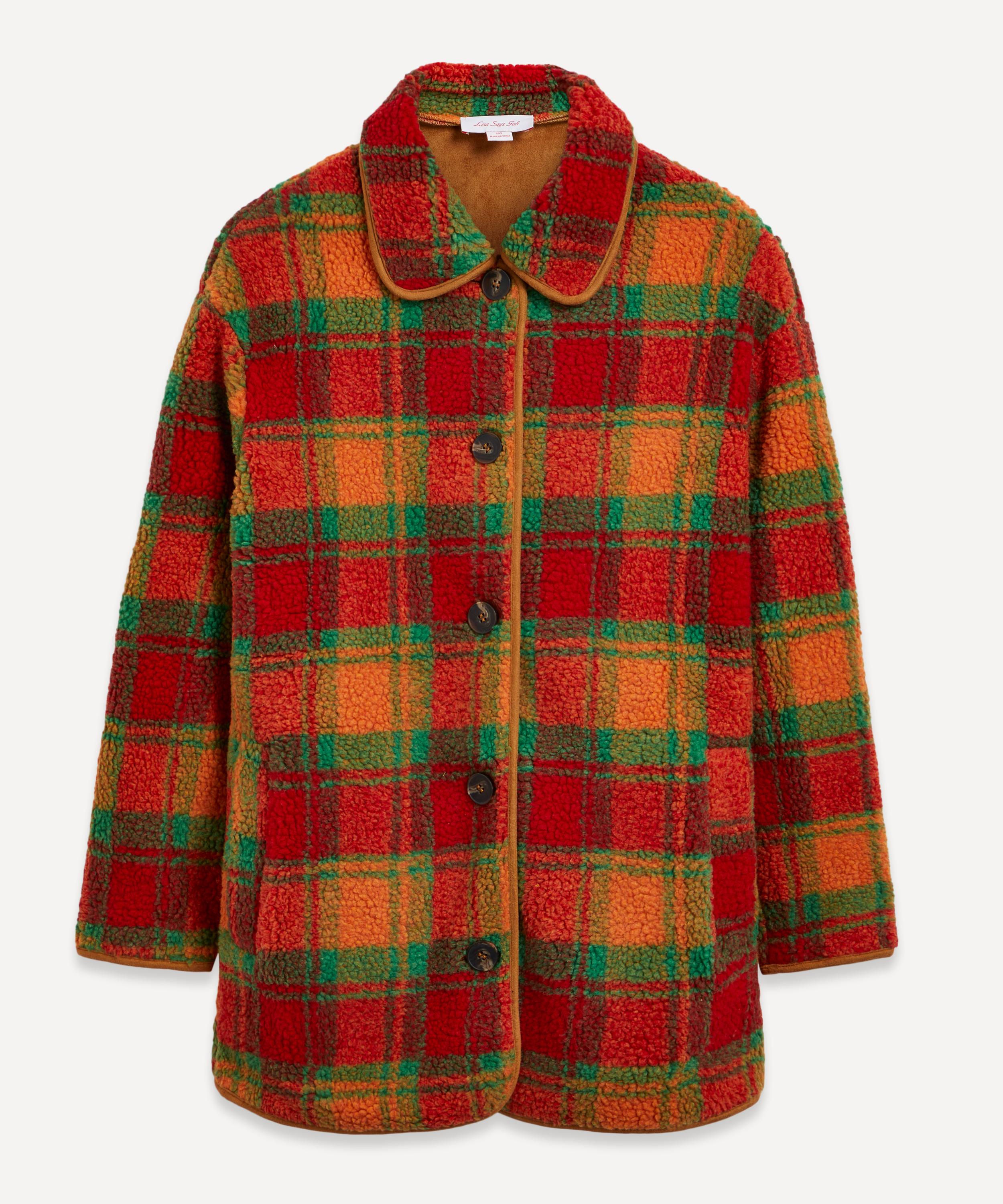 Lisa Says Gah - Jesse Sherpa Jacket image number 0