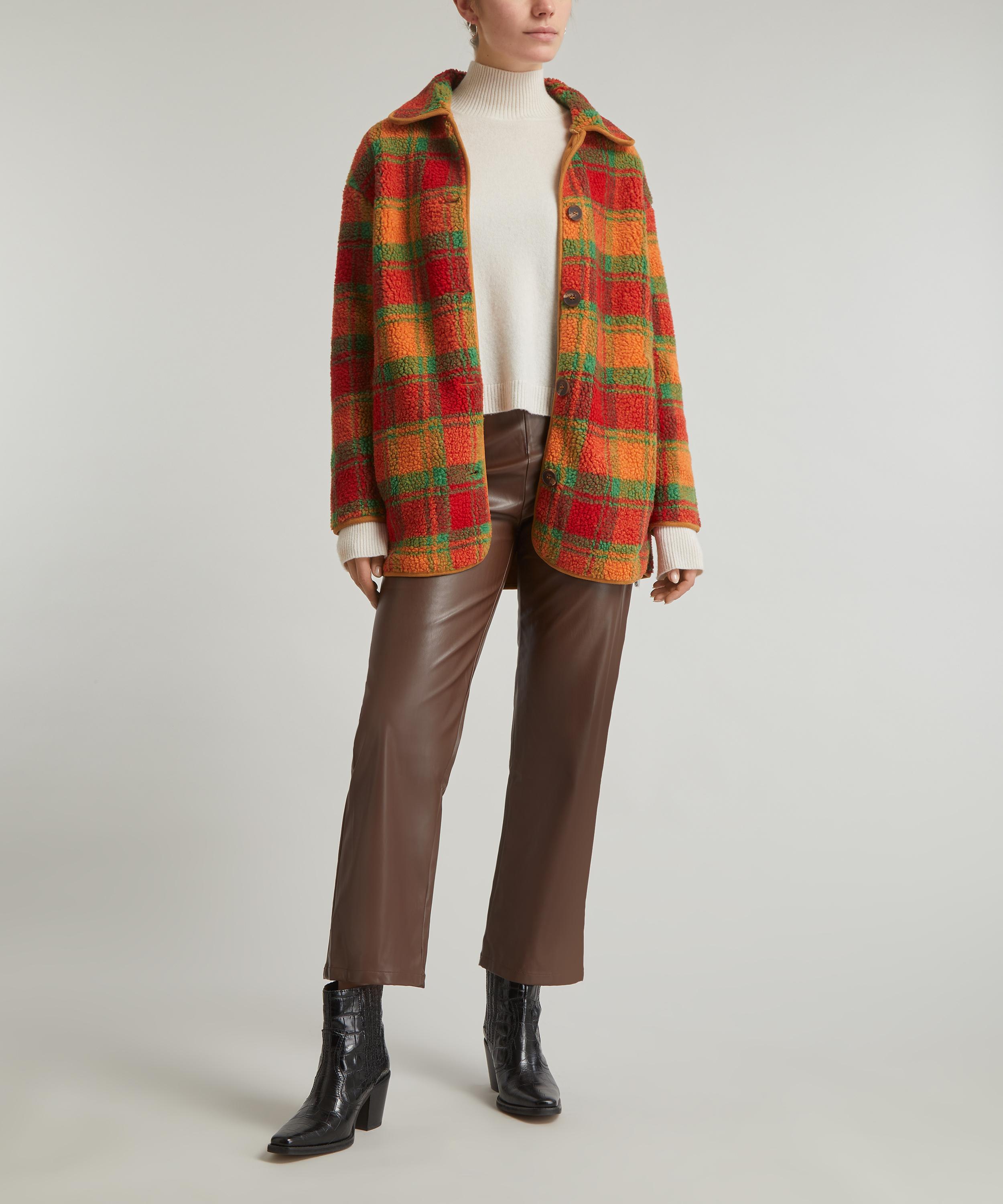 Lisa Says Gah - Jesse Sherpa Jacket image number 1