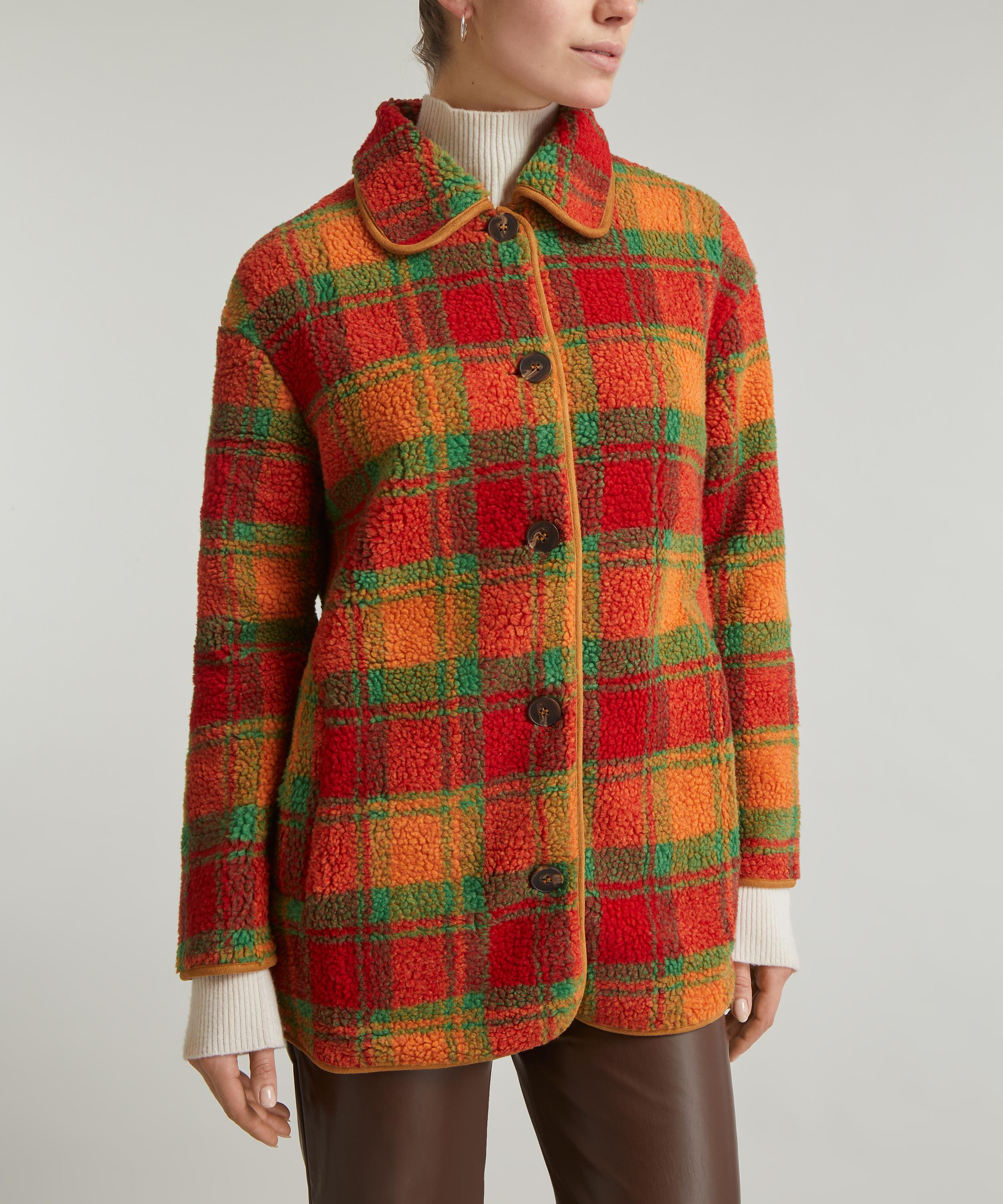 Lisa Says Gah - Jesse Sherpa Jacket image number 2