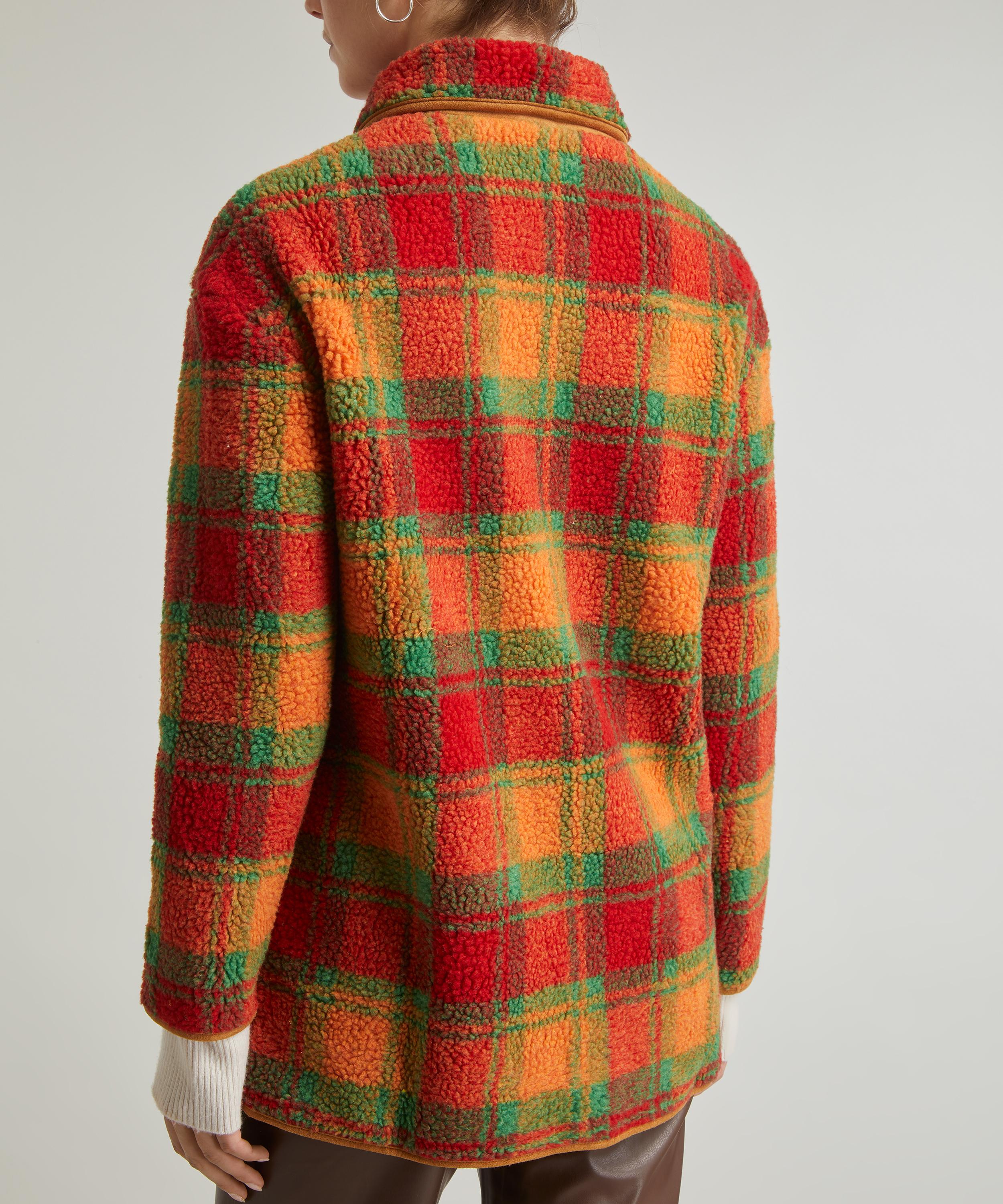 Lisa Says Gah - Jesse Sherpa Jacket image number 3