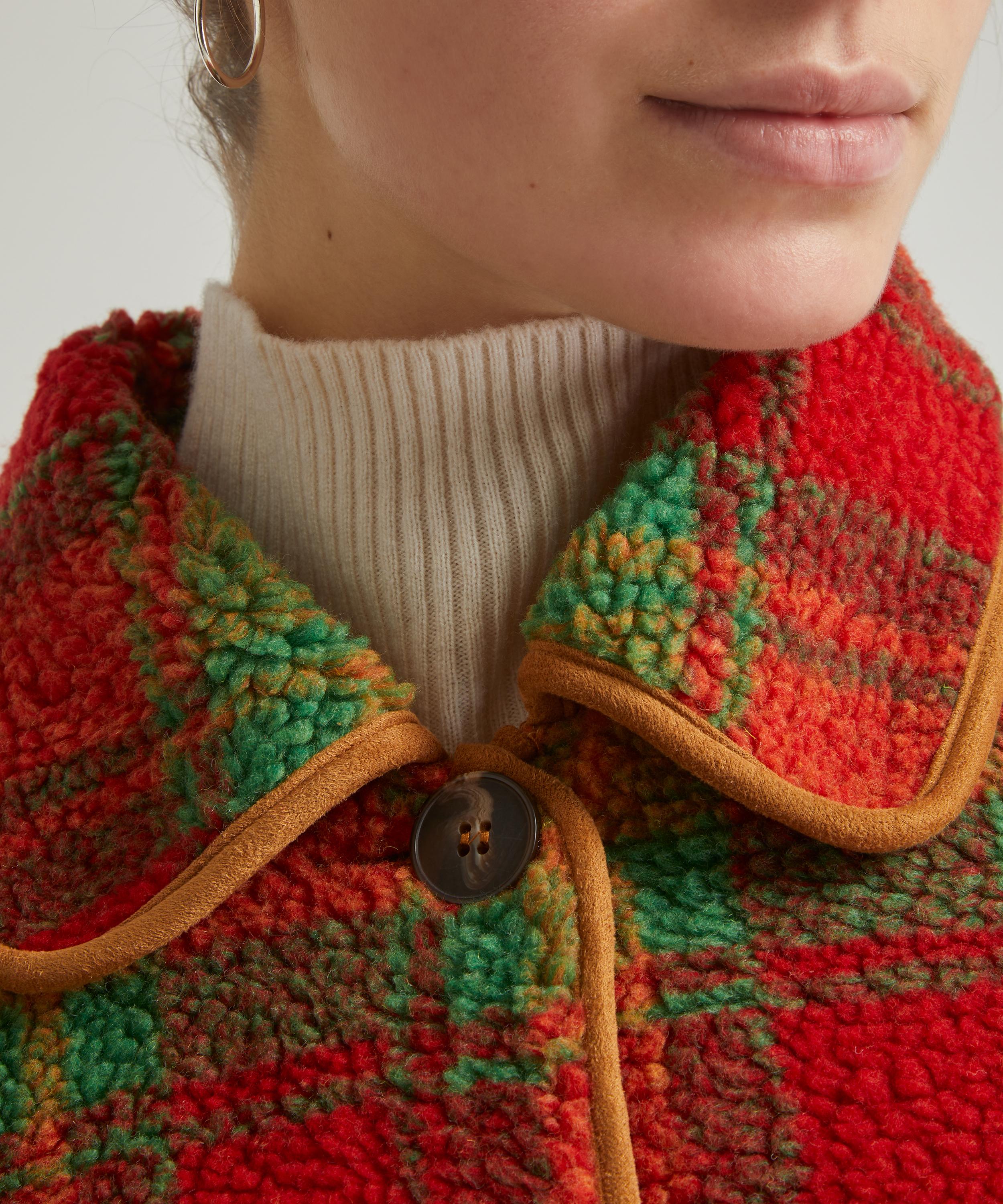 Lisa Says Gah - Jesse Sherpa Jacket image number 4