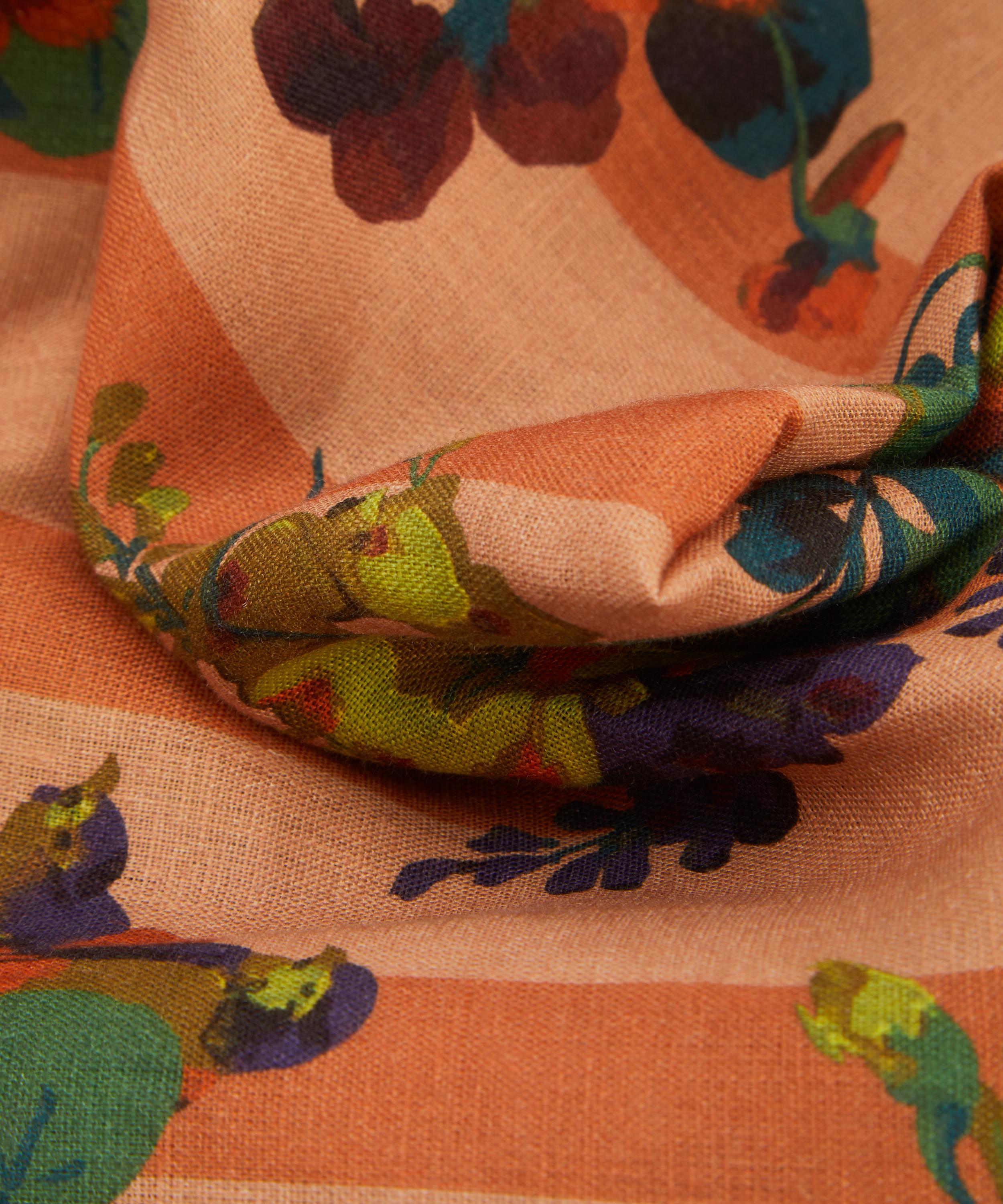 Cabana - Wisteria Rectangular 320x160cm Linen Tablecloth image number 3