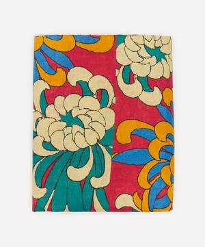 Dahlia Rectangular 320x160cm Linen Tablecloth