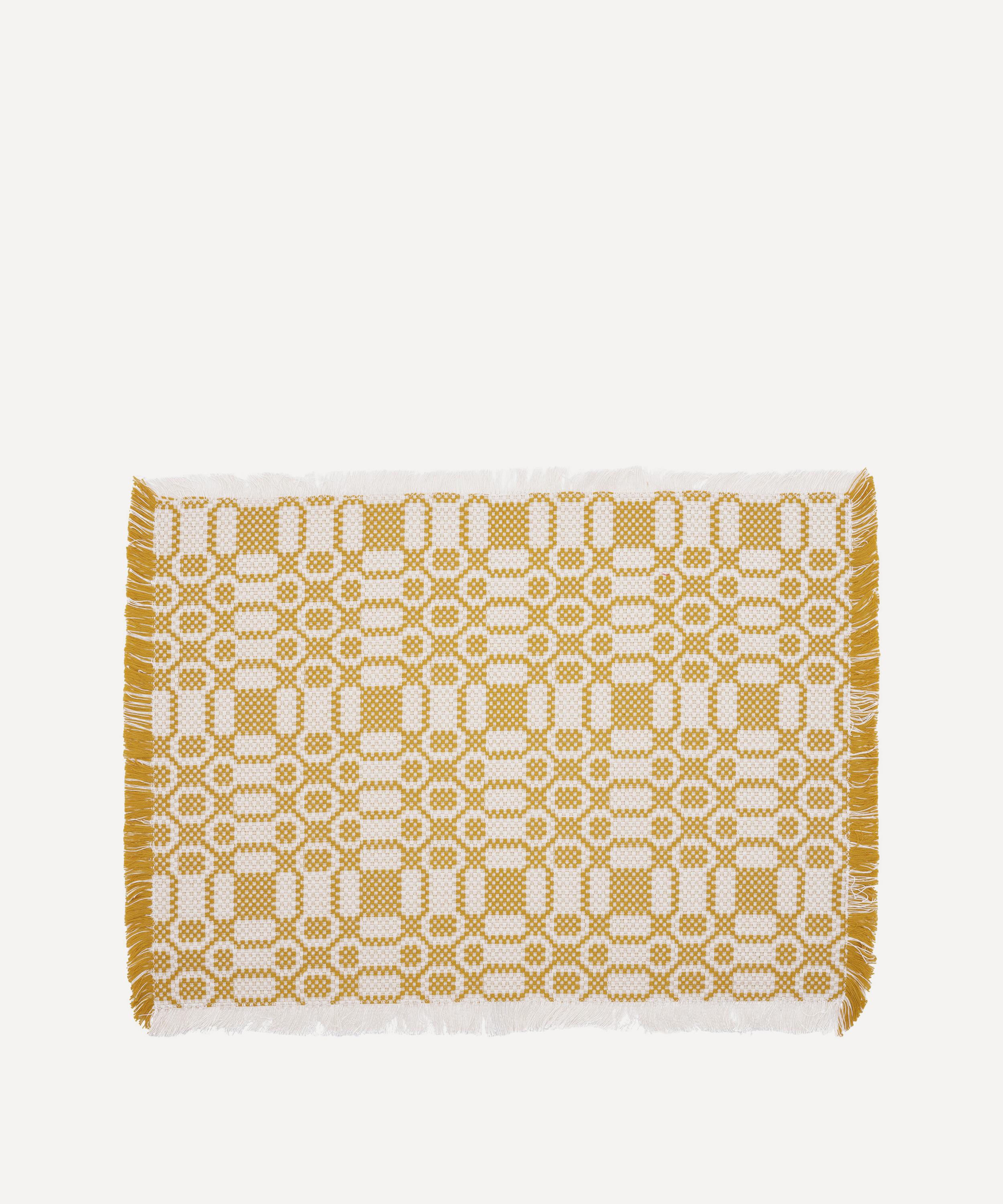Cabana - Lecce Yellow 50x39cm Cotton Placemat image number 0