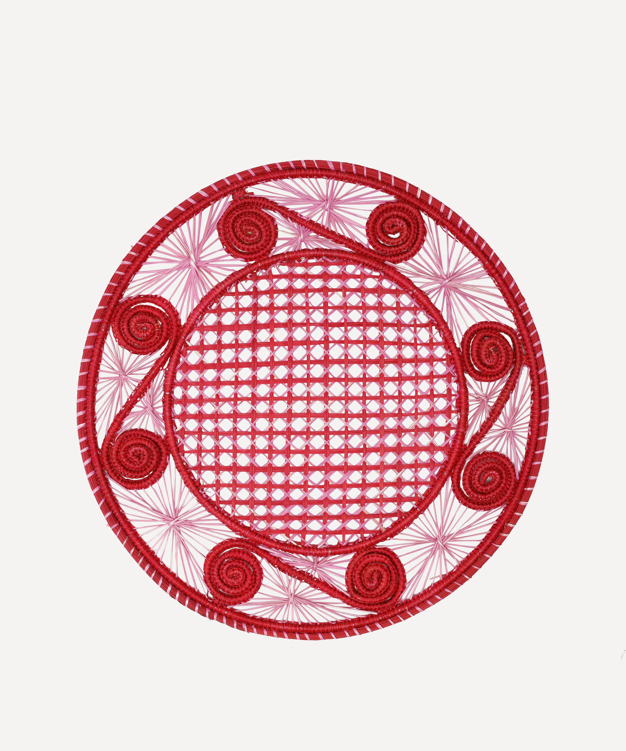Cartagena Placemat Maroon main image 0