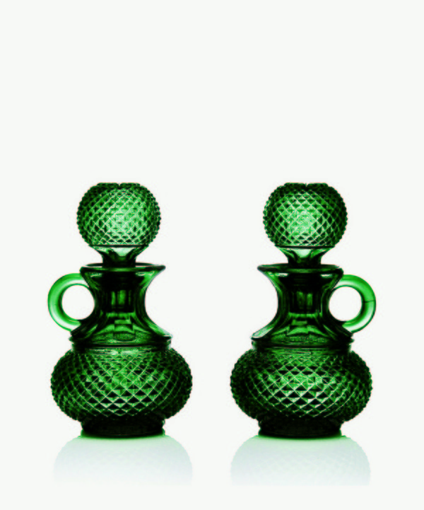 Cabana - Galeano Green Oil and Vinegar Set image number null