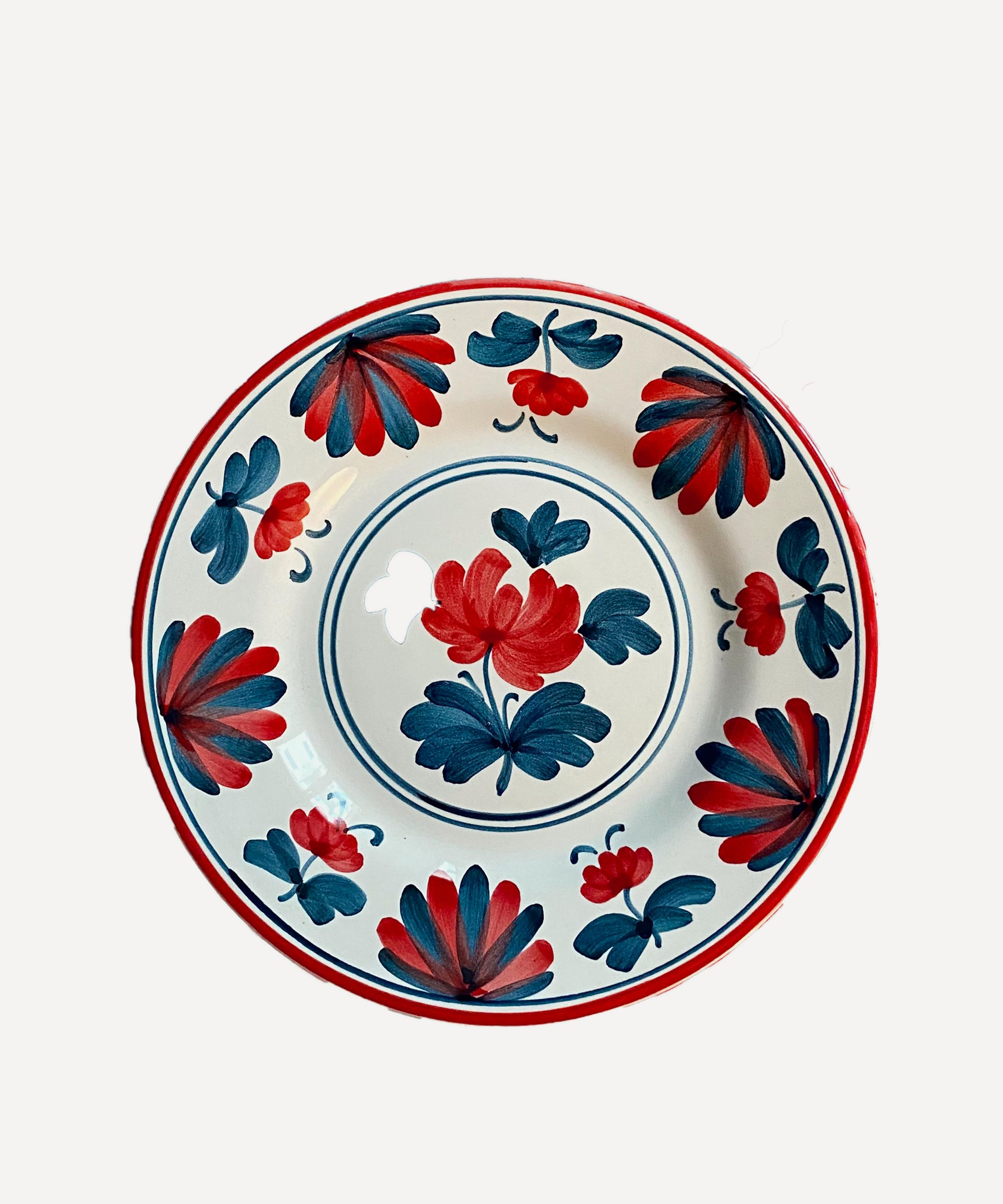 Cabana - Blossom Dessert Plate Red image number 0