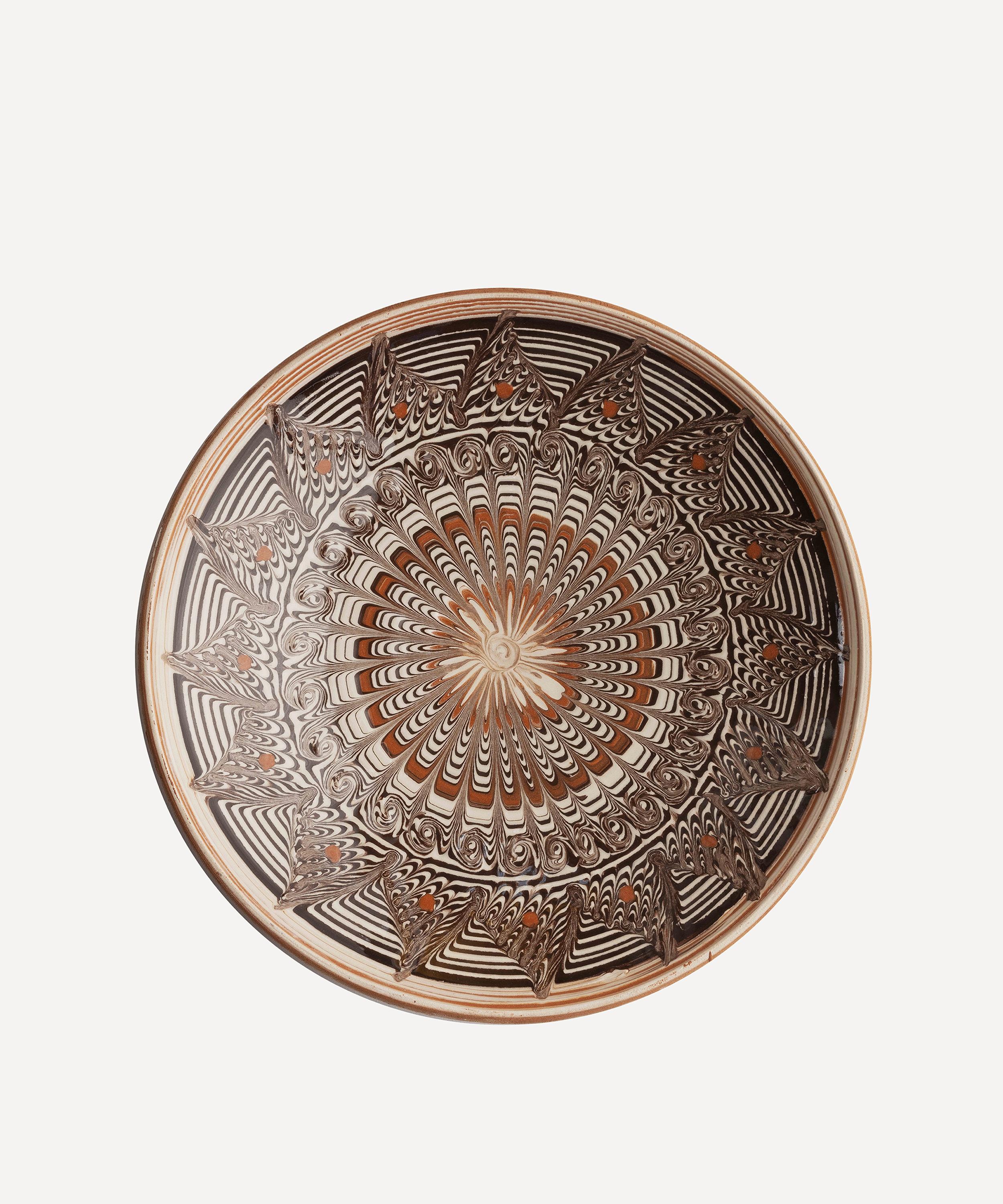 Cabana - Horezu Ceramic Dinner Plate Natural image number 0