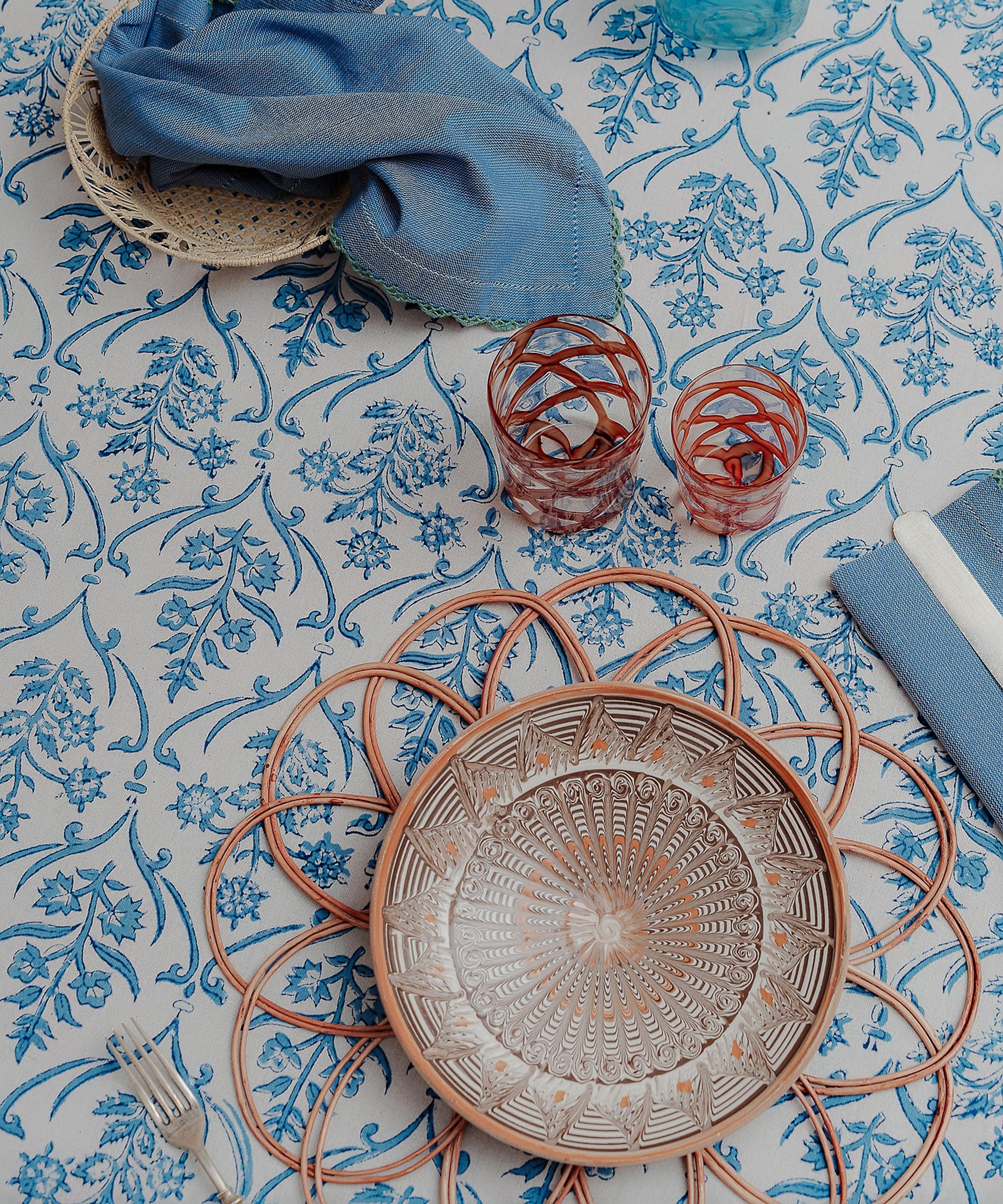 Cabana - Horezu Ceramic Dinner Plate Natural image number 1