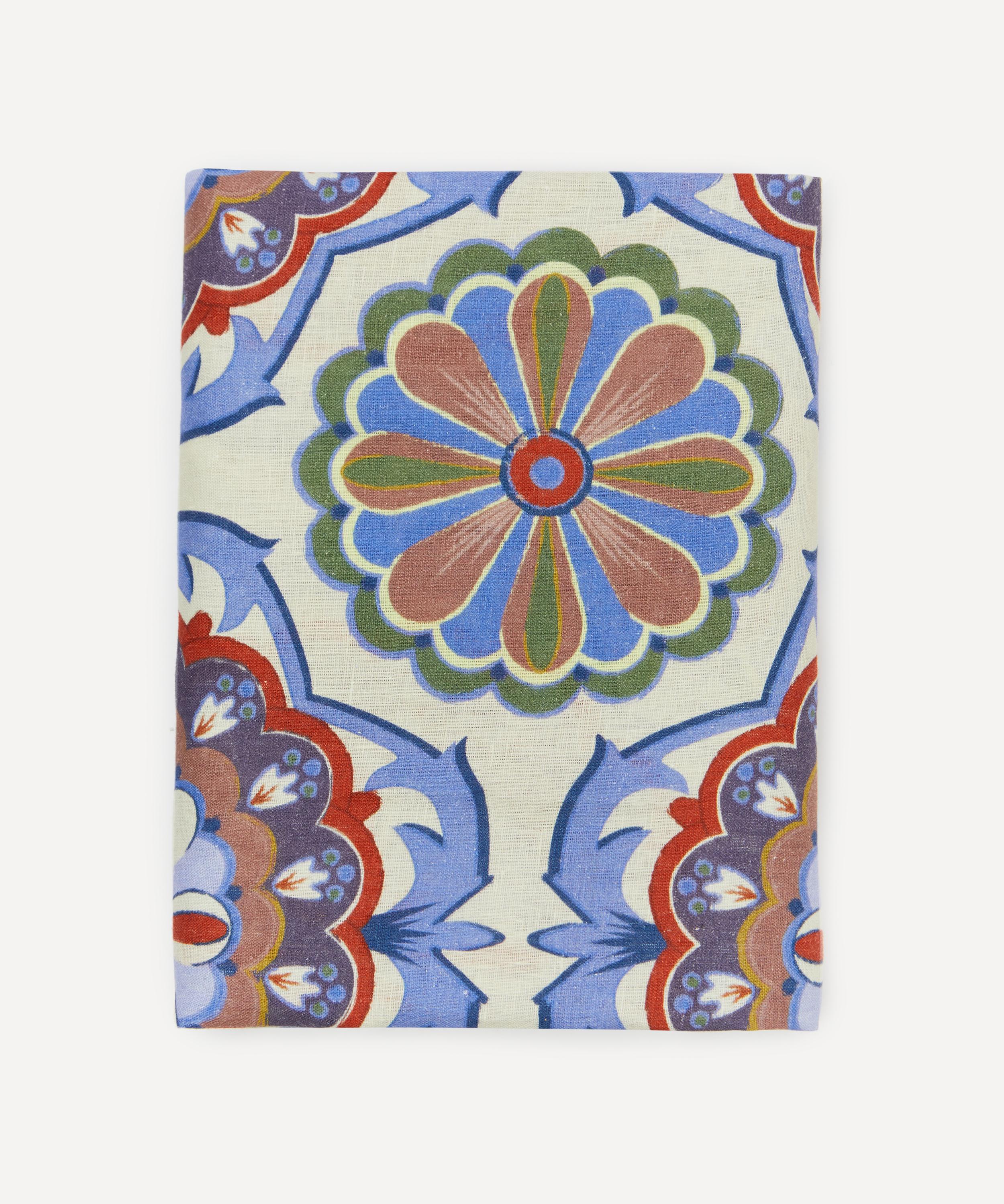 Cabana - Leonora Square 250x250cm Linen Tablecloth image number 0