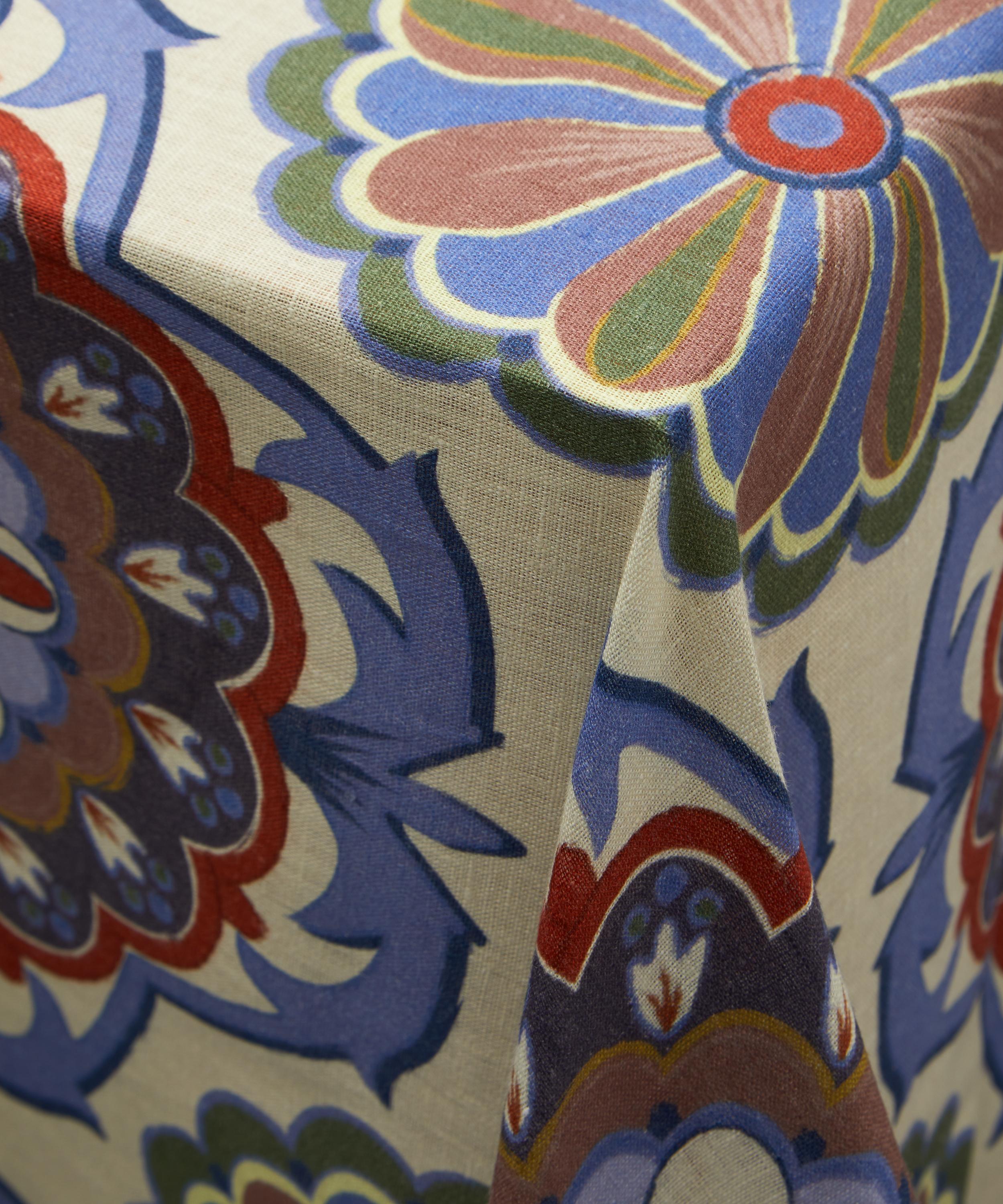 Cabana - Leonora Square 250x250cm Linen Tablecloth image number 2