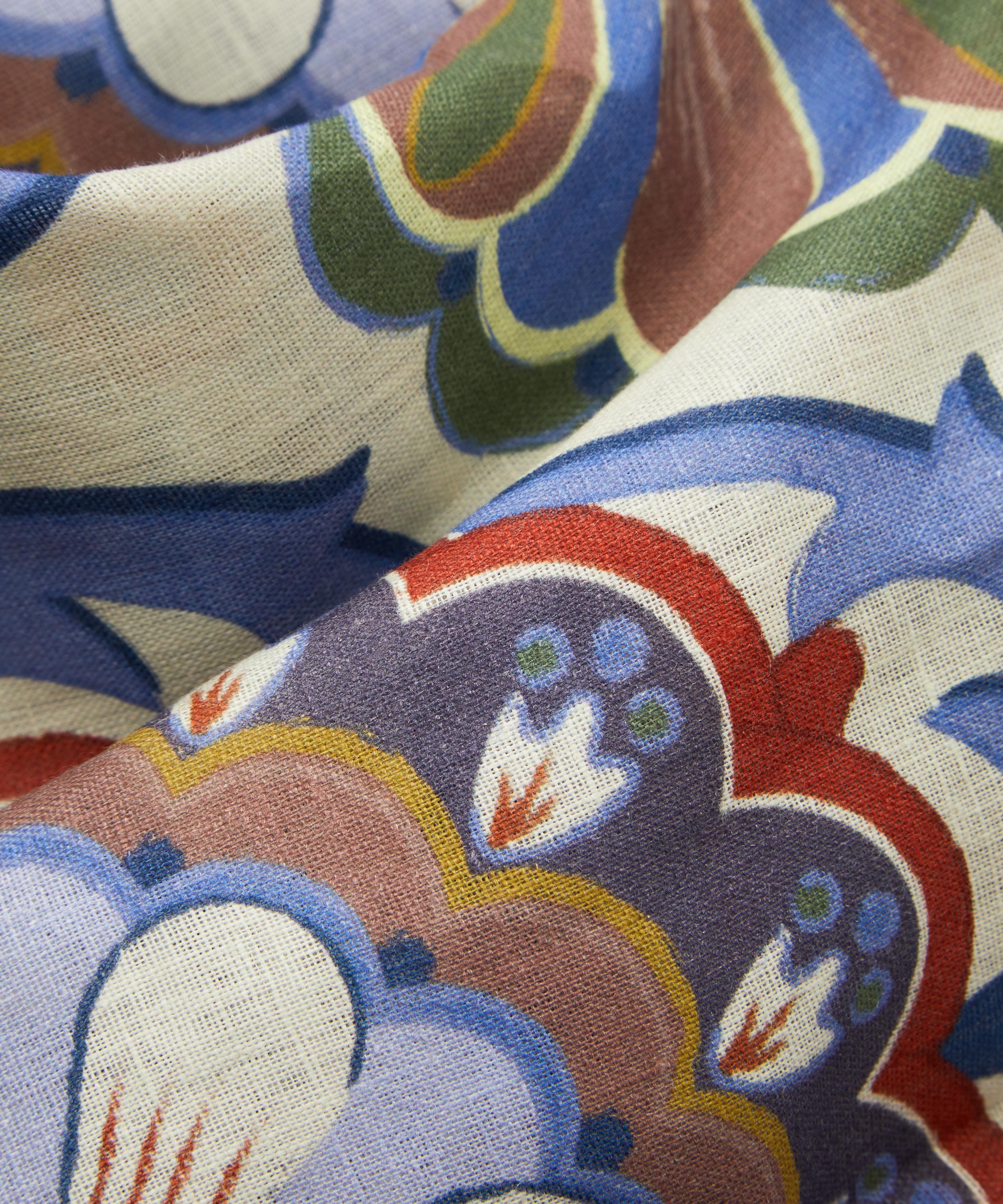 Cabana - Leonora Square 250x250cm Linen Tablecloth image number 3