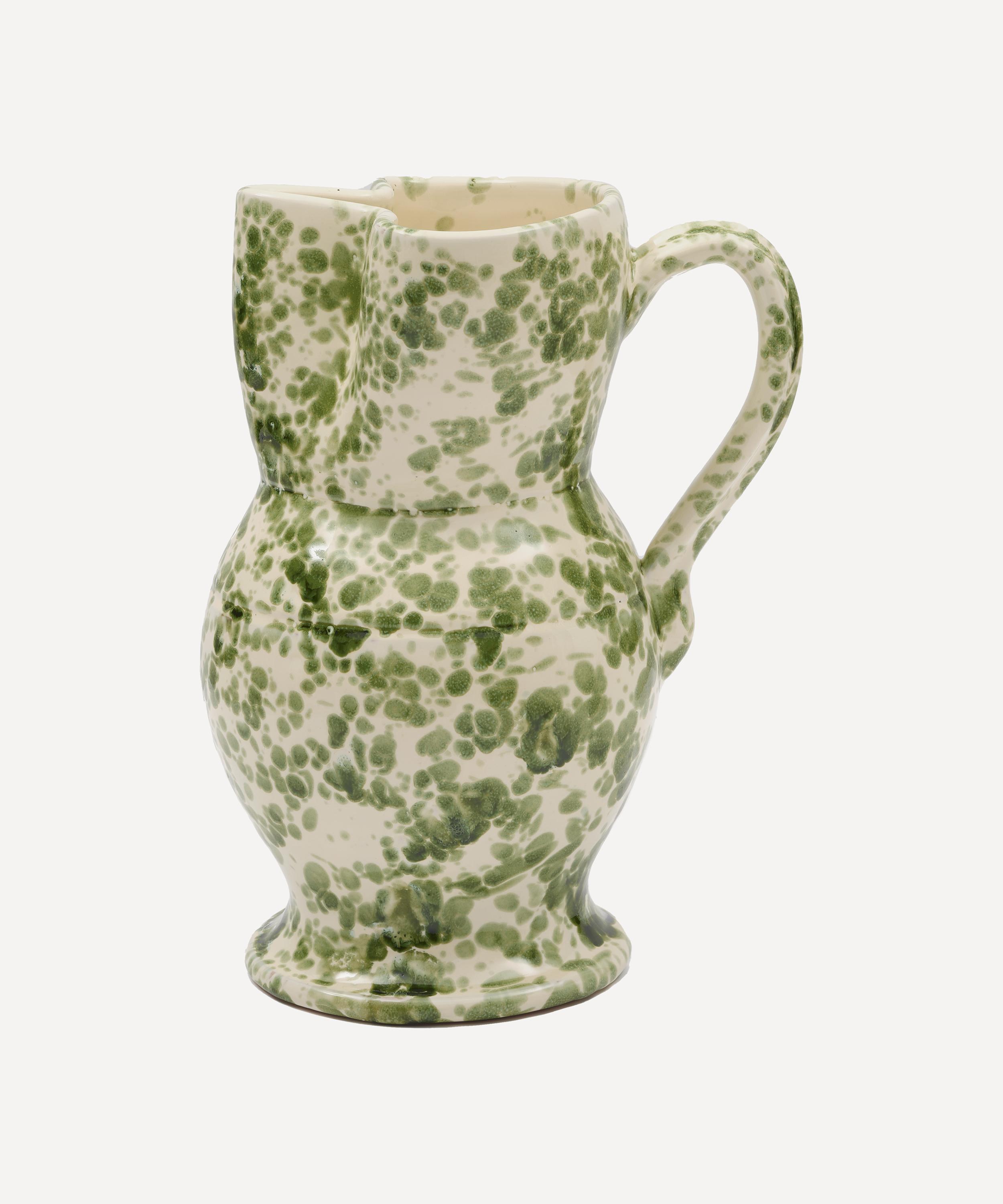 Cabana - Green Speckled Pitcher image number 0