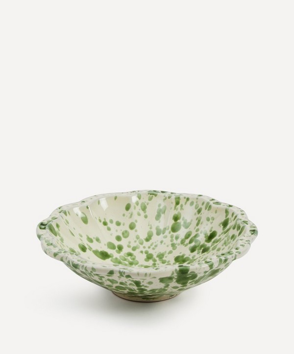 Cabana - Green Speckled Small Bowl image number null