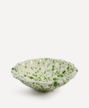 Cabana - Green Speckled Small Bowl image number 0