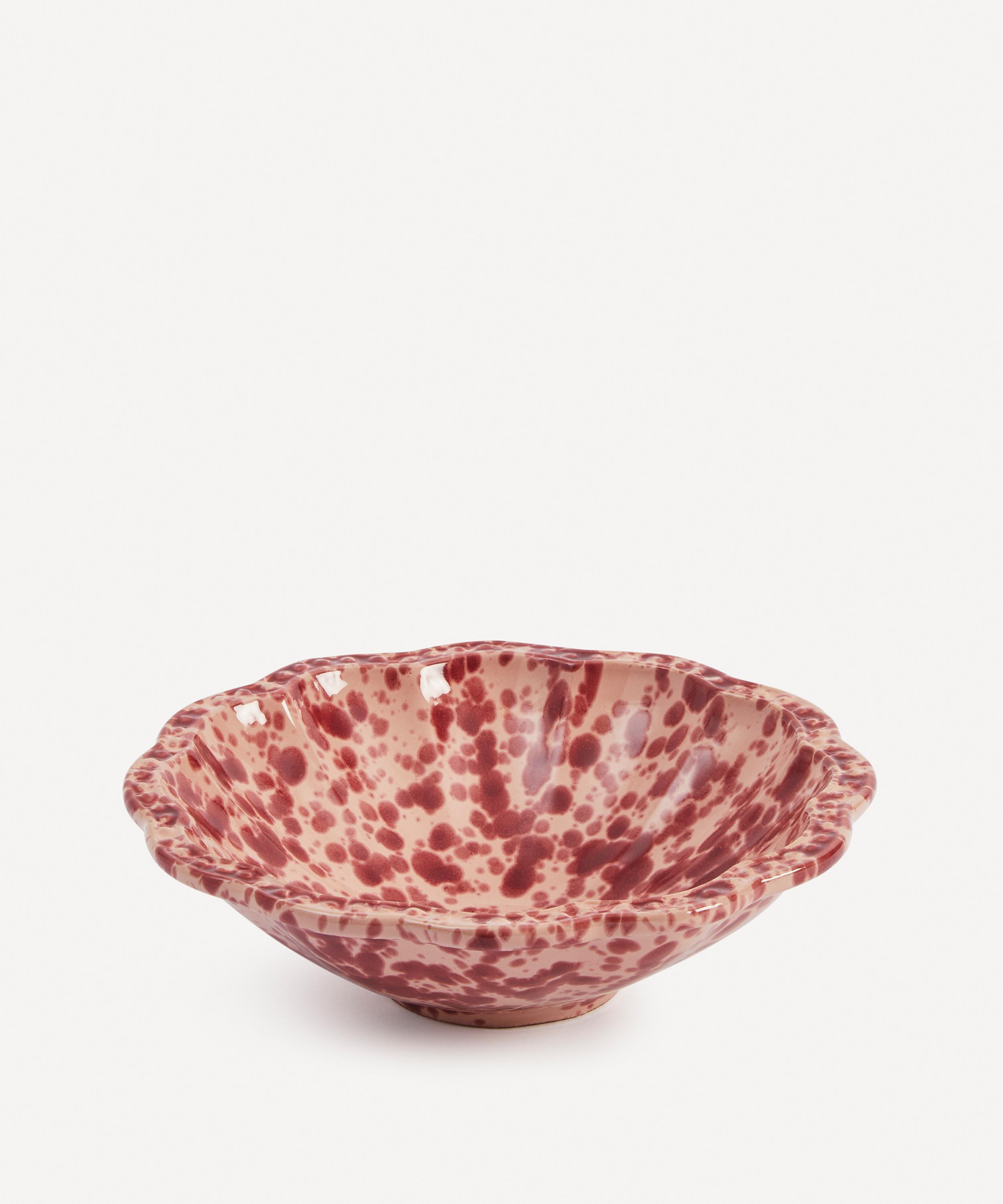 Cabana - Pink Speckled Small Bowl image number 0