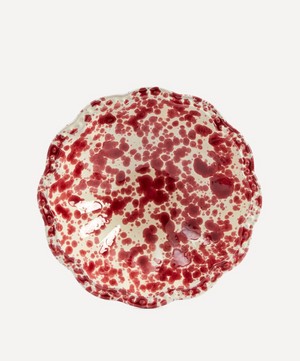 Cabana - Burgundy Speckled Small Bowl image number 2