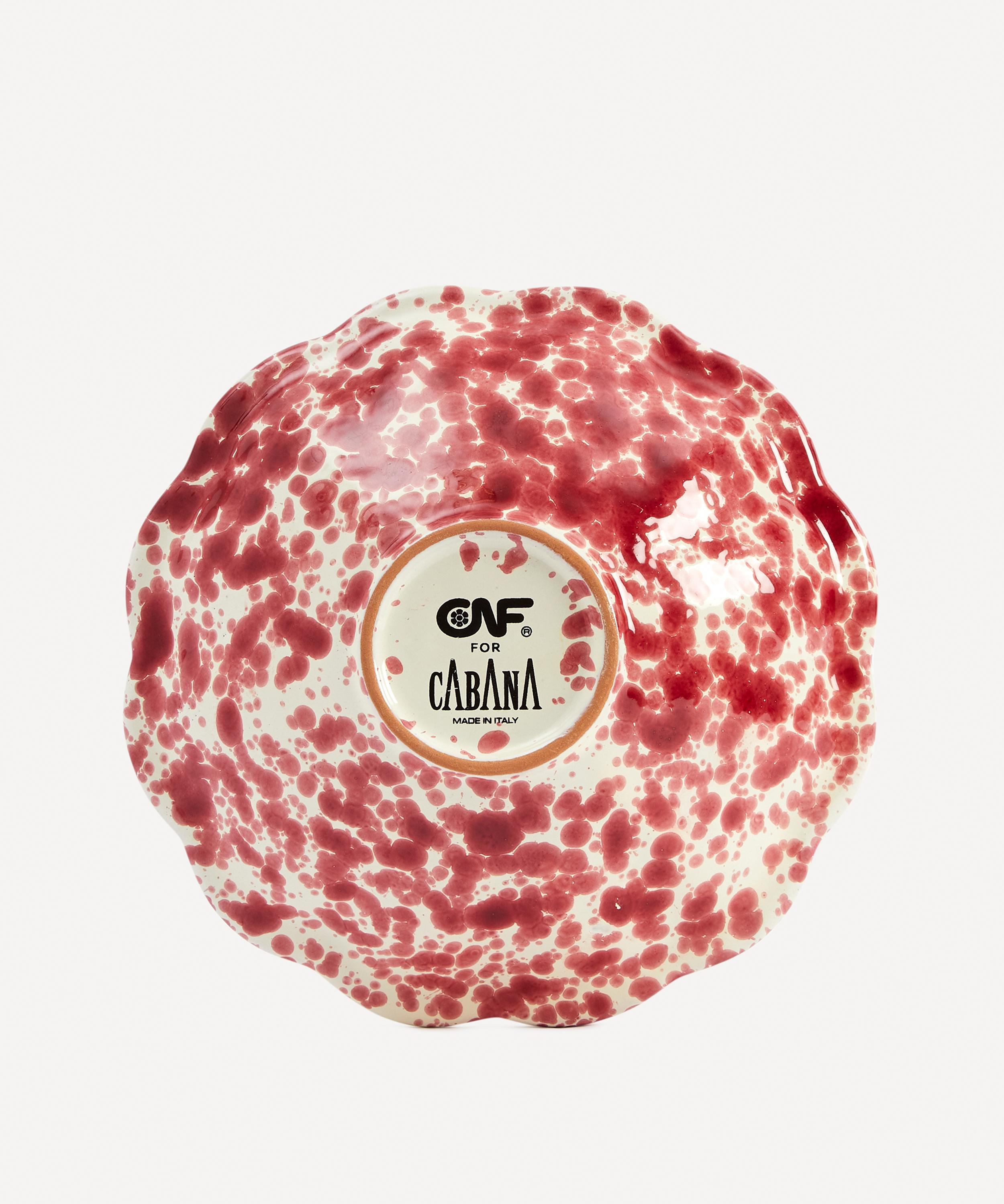 Cabana - Burgundy Speckled Small Bowl image number 3