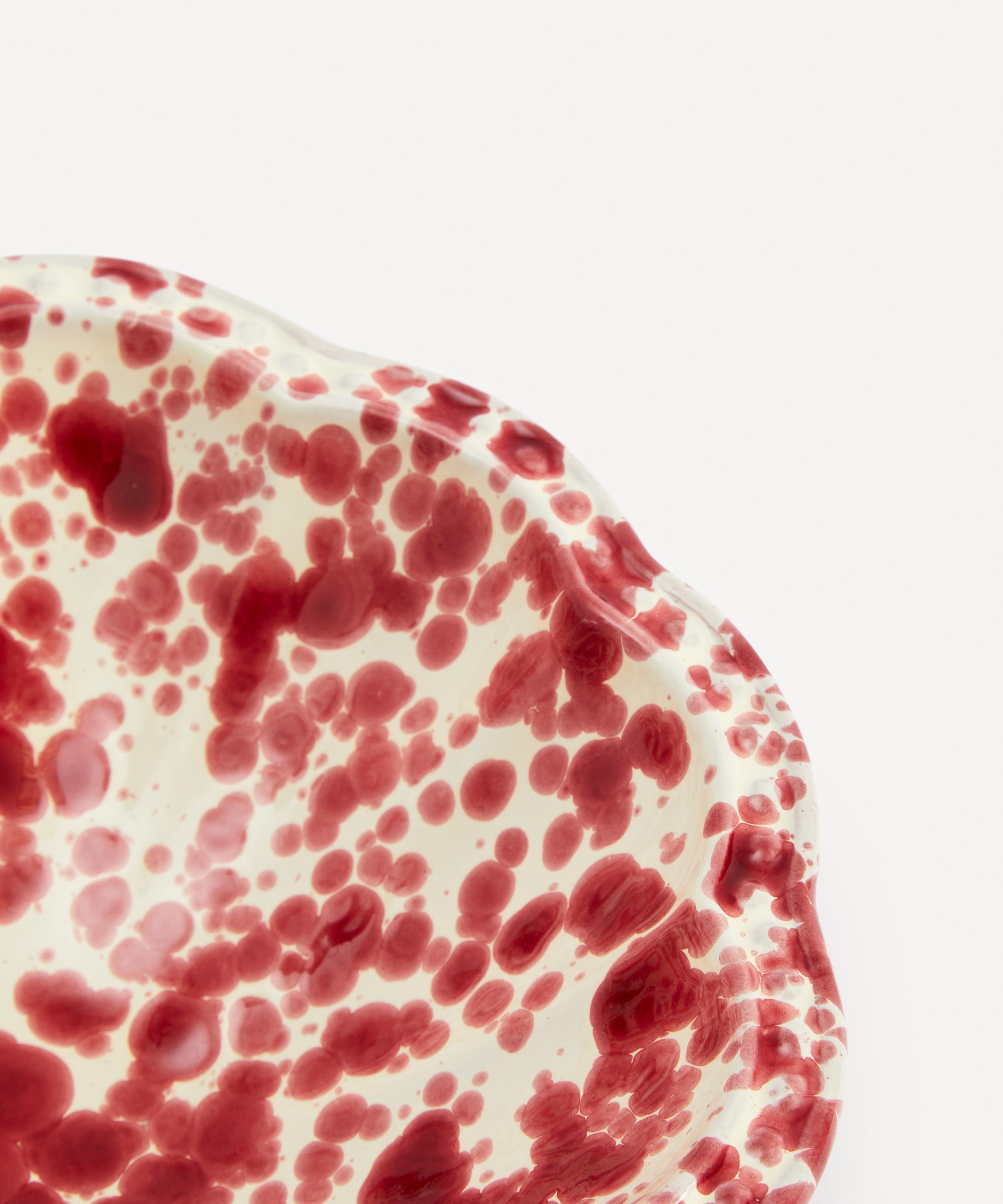 Cabana - Burgundy Speckled Small Bowl image number 4