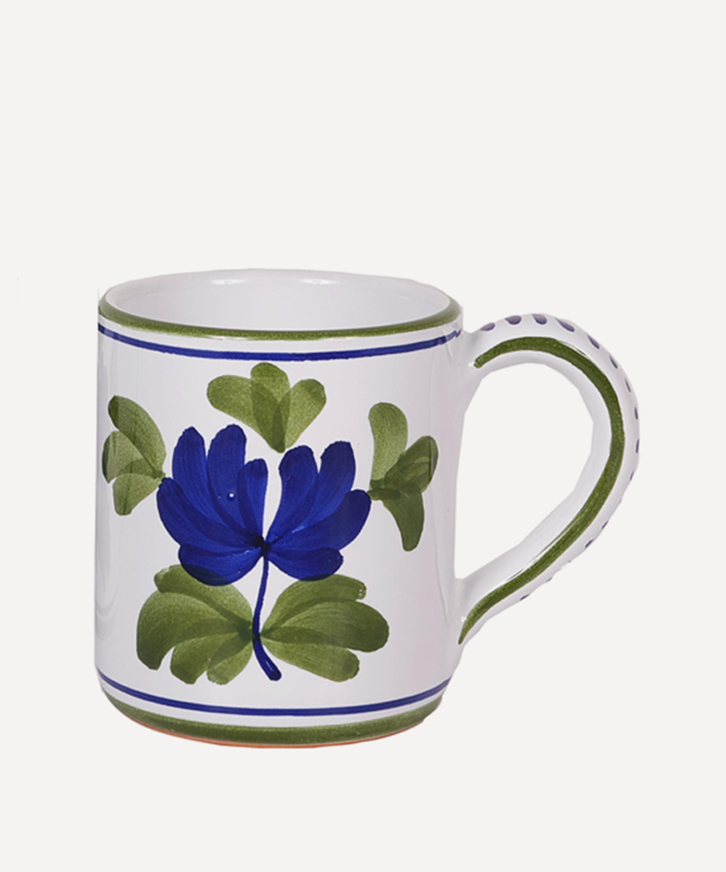 Cabana - Blossom Mug Blue image number 0
