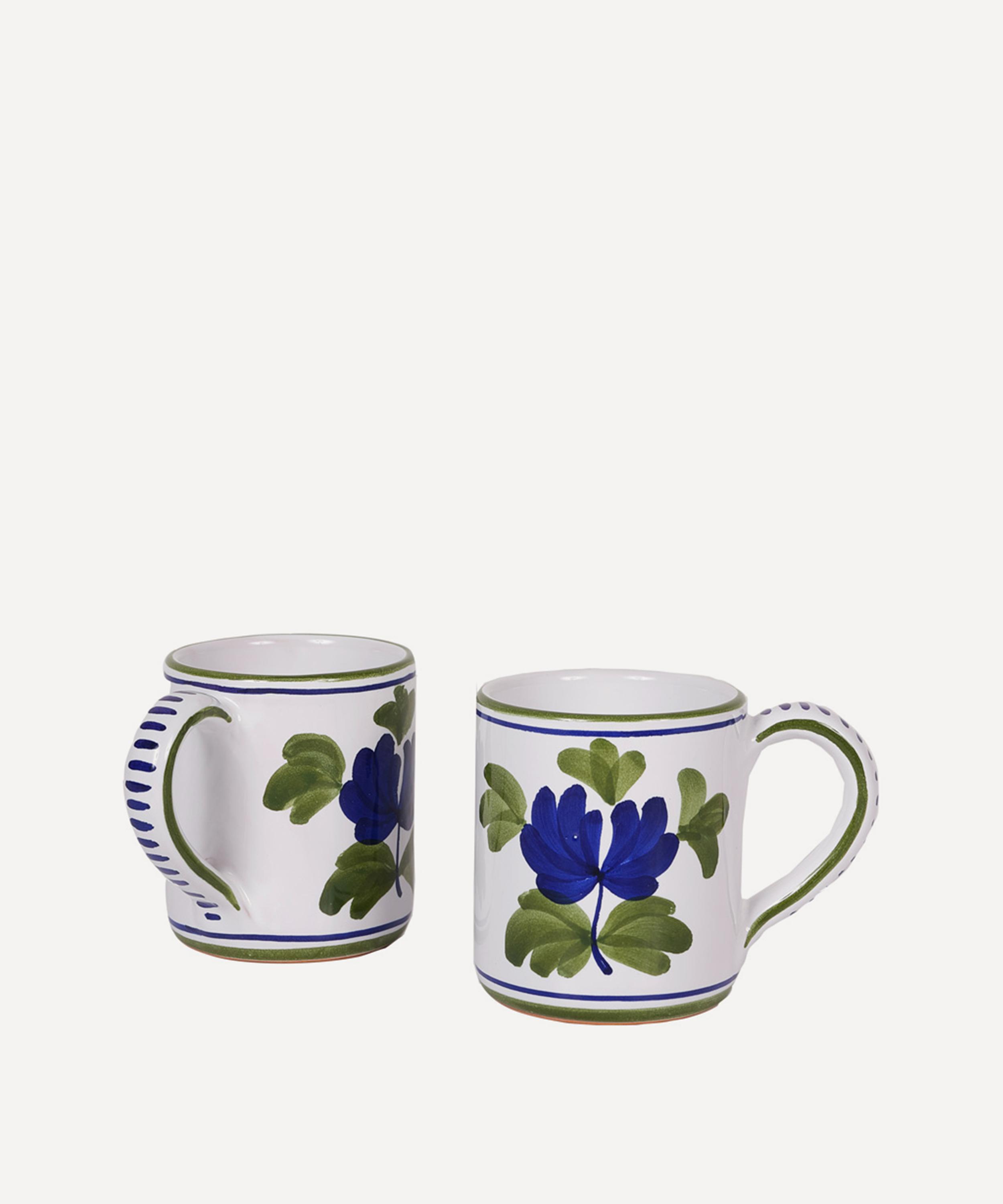 Cabana - Blossom Mug Blue image number 2