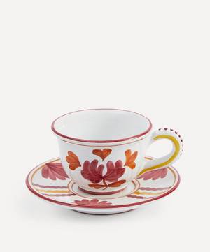 Blossom Teacup Yellow