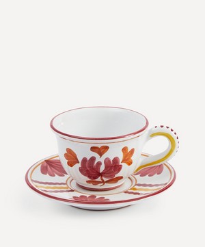 Cabana - Blossom Teacup Yellow image number 0