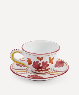 Cabana - Blossom Teacup Yellow image number 2