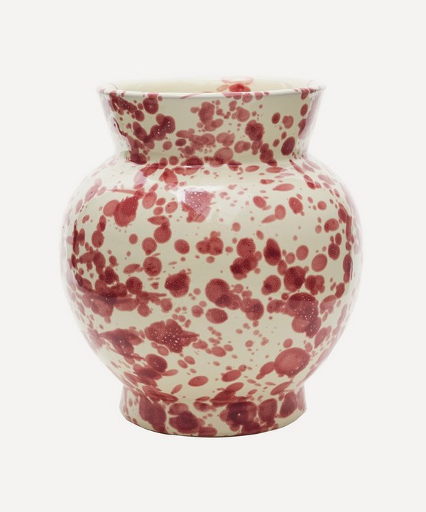 Cabana - Burgundy Speckled Vase image number null
