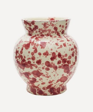 Cabana - Burgundy Speckled Vase image number 0