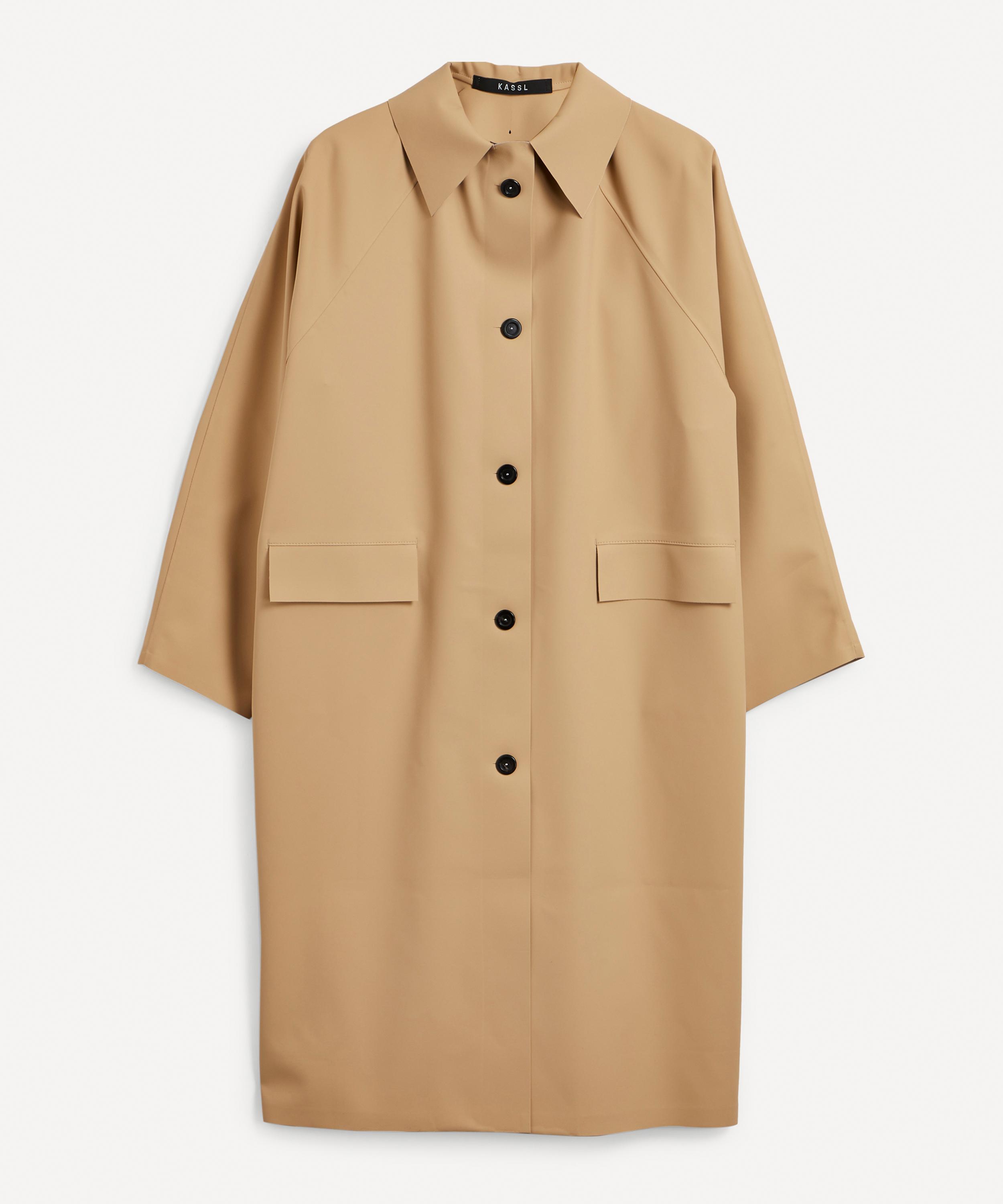 KASSL Editions - Original Below Rubber Coat image number 