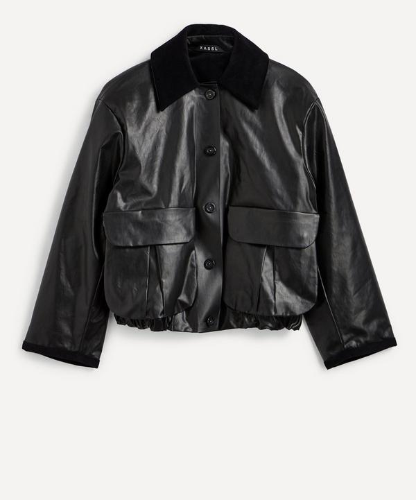 KASSL Editions - Bomber Oil Jacket image number null