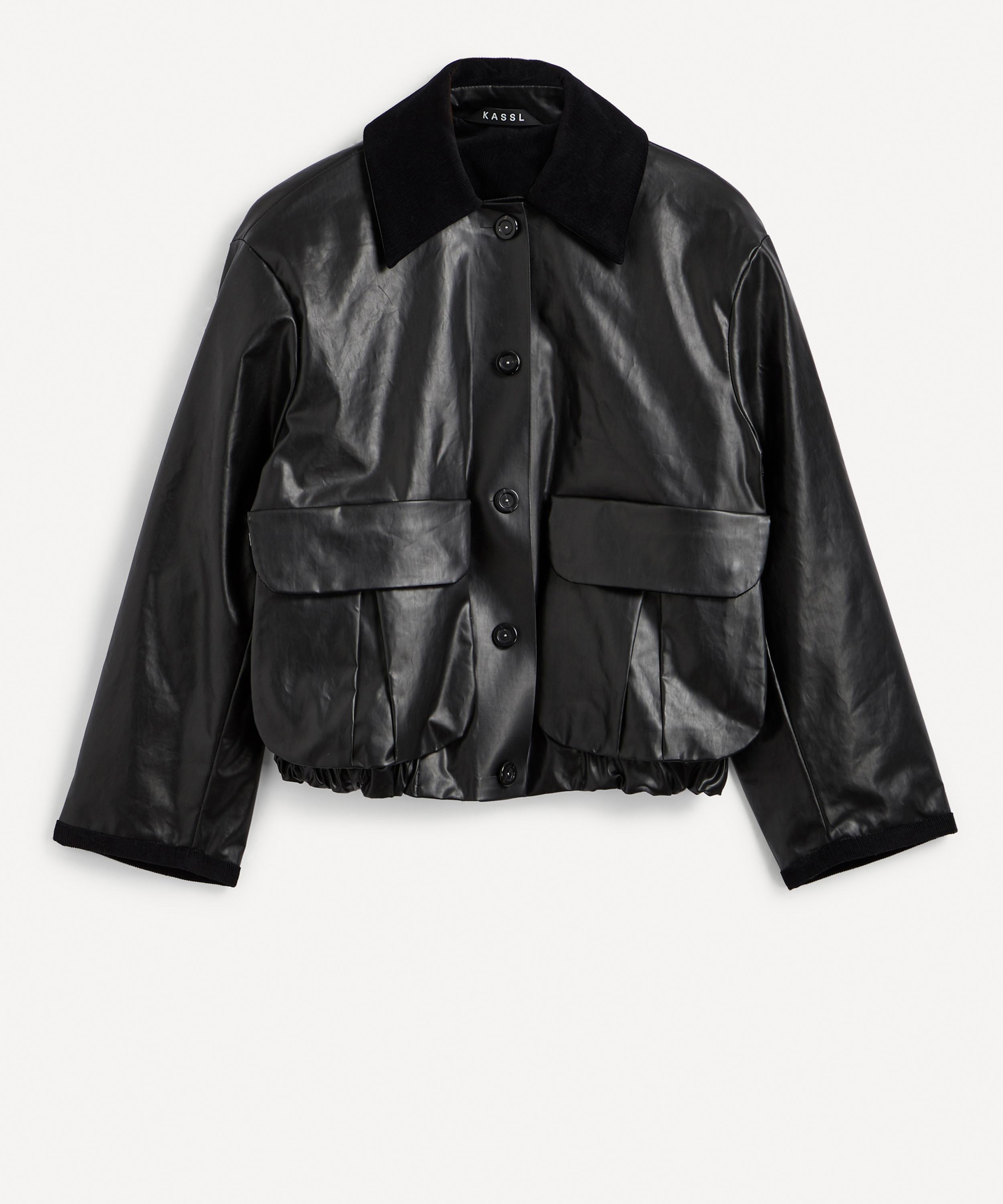 KASSL Editions - Bomber Oil Jacket image number 0