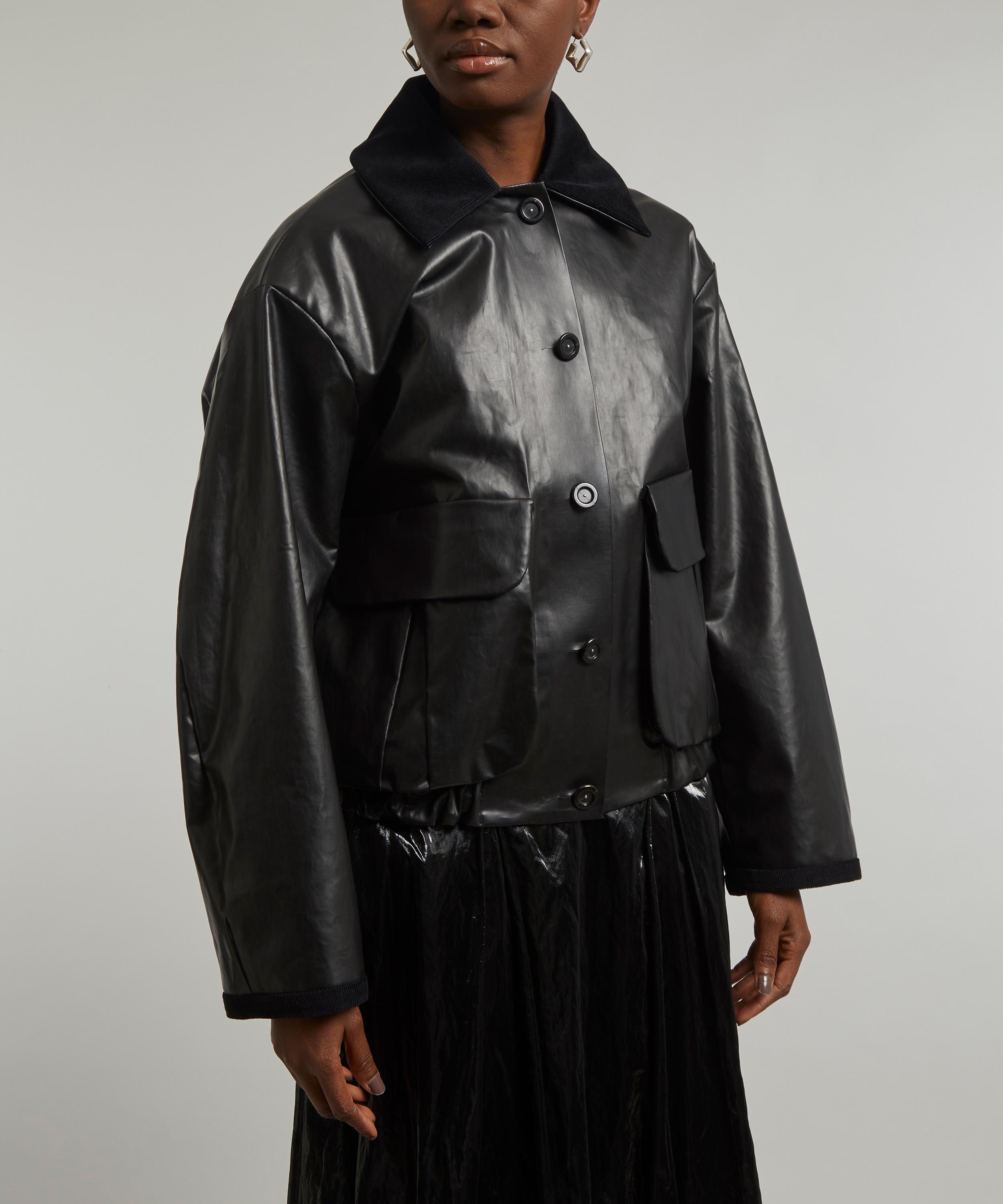 KASSL Editions - Bomber Oil Jacket image number 2