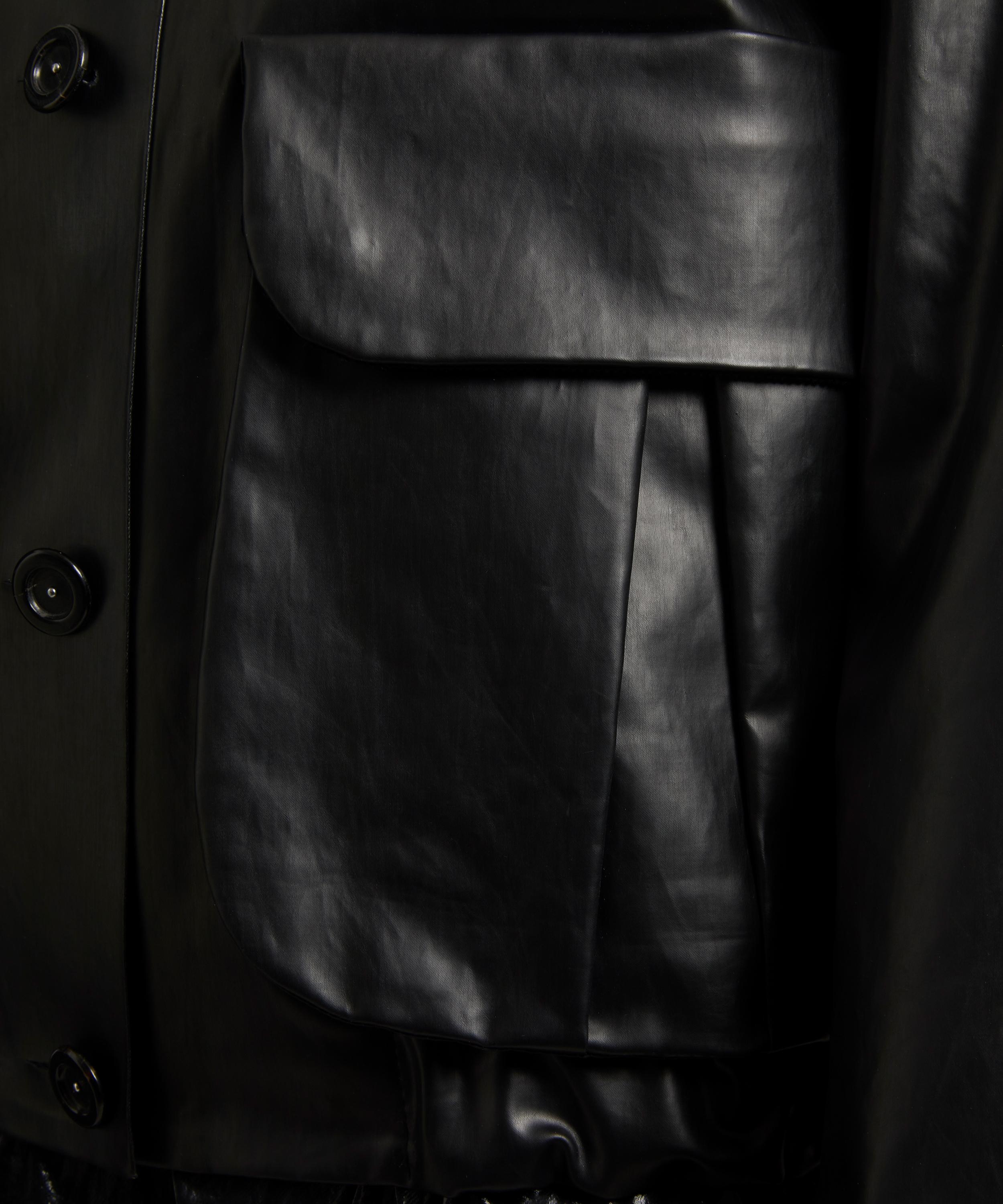 KASSL Editions - Bomber Oil Jacket image number 4