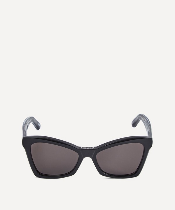Balenciaga - Butterfly Acetate Sunglasses image number null