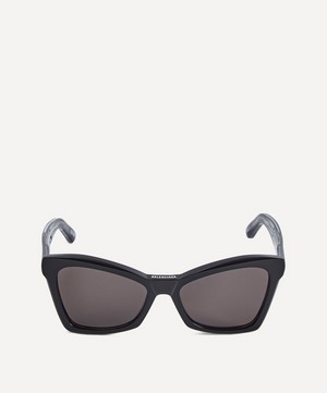 Balenciaga - Butterfly Acetate Sunglasses image number 0