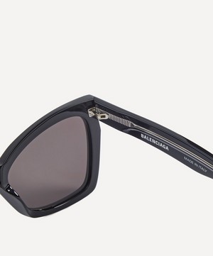 Balenciaga - Butterfly Acetate Sunglasses image number 3