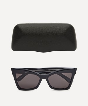Balenciaga - Butterfly Acetate Sunglasses image number 4