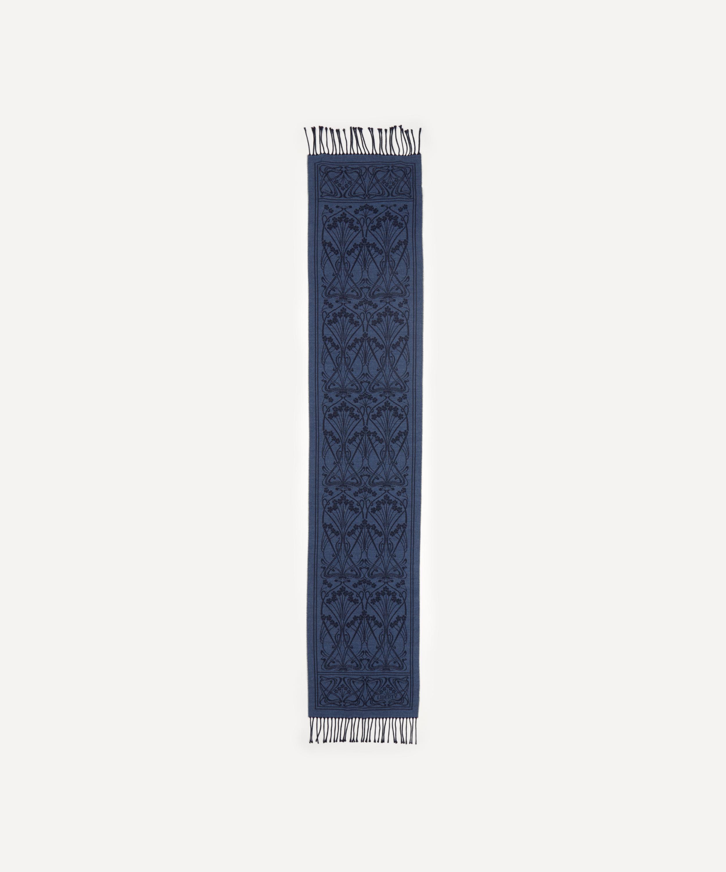 Liberty - Ianthe Wool Jacquard Scarf