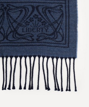 Liberty - Ianthe Wool Jacquard Scarf image number 3