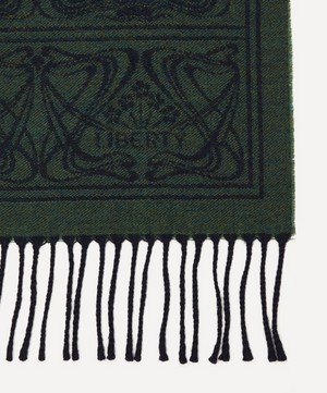 Liberty - Ianthe Wool Jacquard Scarf image number 2