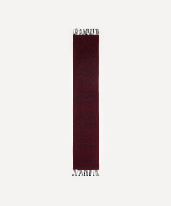 Liberty - Ianthe Wool Jacquard Scarf image number null