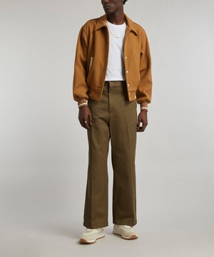 Uniform Bridge - Wool Varsity Blouson Jacket image number 1