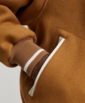 Uniform Bridge - Wool Varsity Blouson Jacket image number 4