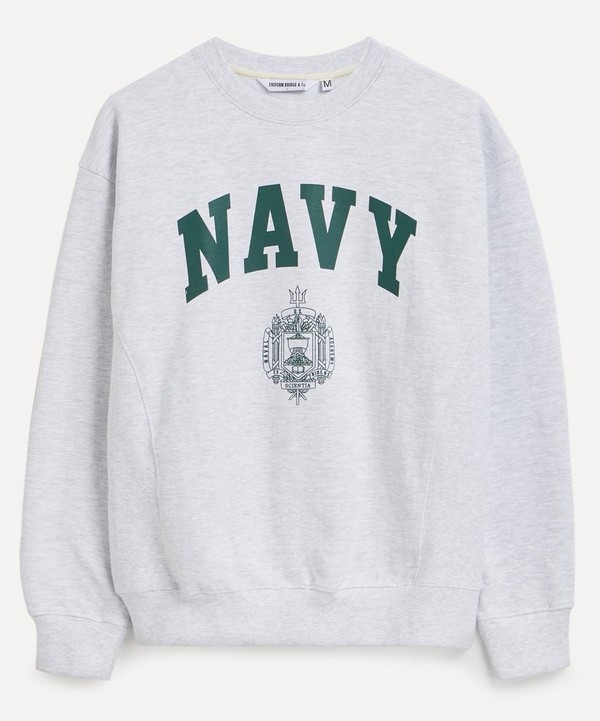 Uniform Bridge - Vintage US Navy Sweatshirt image number null