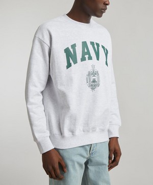 Uniform Bridge - Vintage US Navy Sweatshirt image number 2