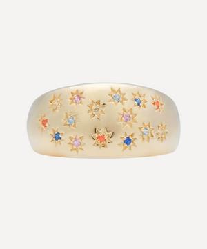 Anna + Nina - x Liberty Gold-Plated Mystic Dreamer Ring image number 2